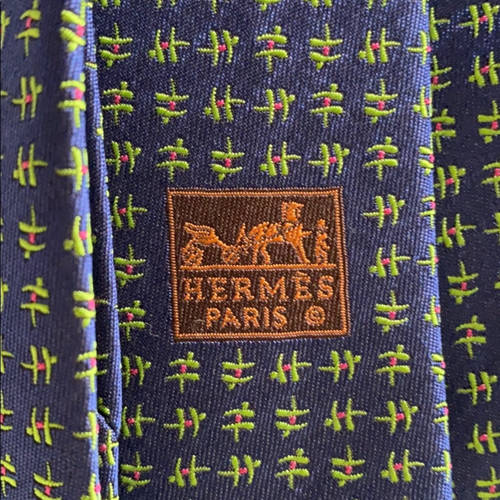 COPY - NEW Hermes Tie